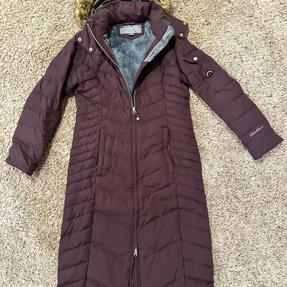 Eddie Bauer coat jacket parka. Size small. - Picture 2 of 3